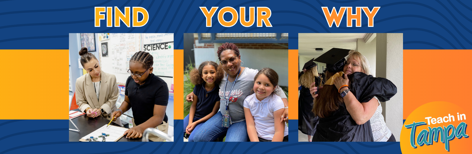Find Your Why with Teach in Tampa